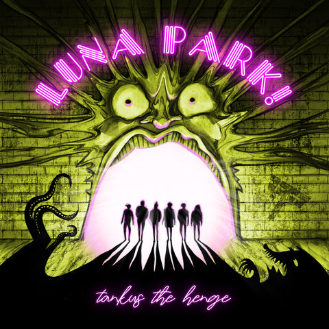 FREE SIGNED ALBUM CD 'LUNA PARK!'